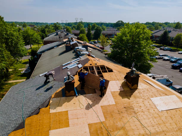 24/7 Emergency Flat Roof Repair experts in West Greenwich, RI